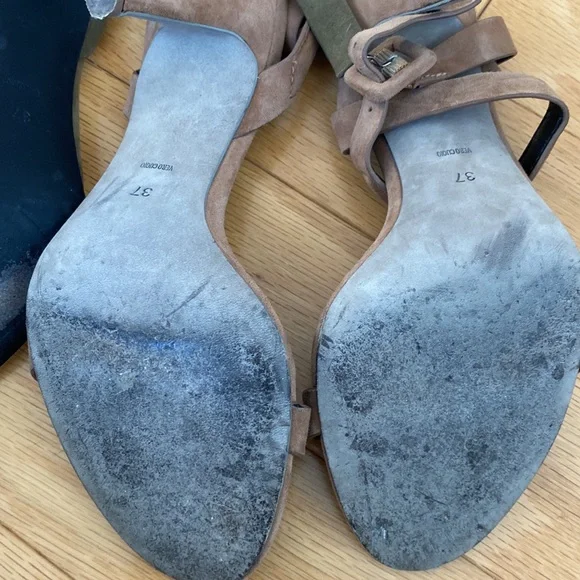 Bundle of two Alexander Wang Suede sandal green and pink size 37 - Picture 14 of 16